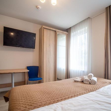 Sarkute Hotell Palanga Eksteriør bilde