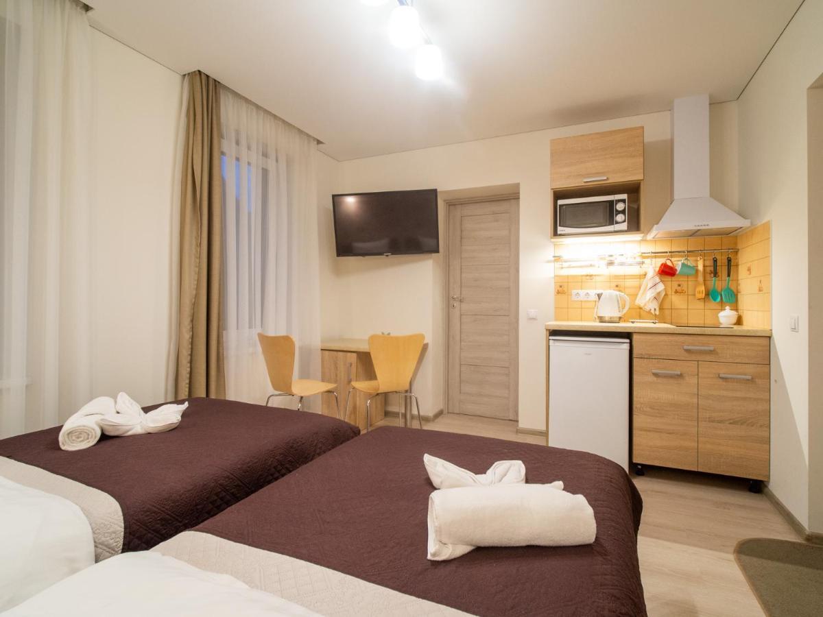 Sarkute Hotell Palanga Eksteriør bilde