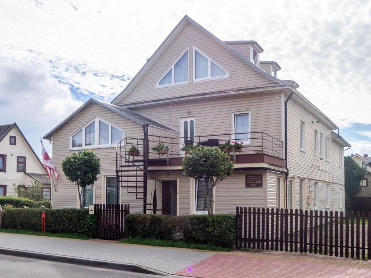 Sarkute Hotell Palanga Eksteriør bilde