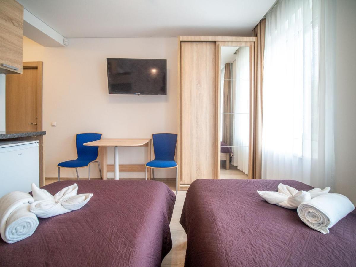 Sarkute Hotell Palanga Eksteriør bilde